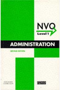 Administration Nvq Level One