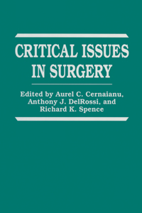 Critical Issues in Surgery