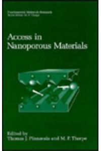 Access in Nanoporous Materials