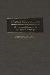 Dutch Modernism