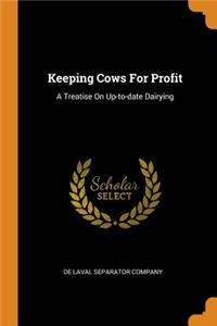 Keeping Cows for Profit