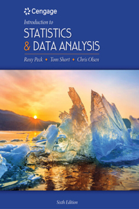 Bundle: Introduction to Statistics and Data Analysis, Loose-Leaf Version, 6th + Webassign Printed Access Card, Single-Term