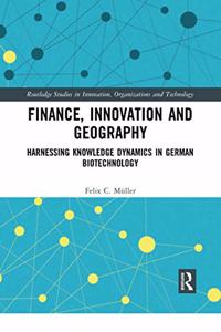 Finance, Innovation and Geography