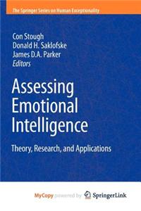 Assessing Emotional Intelligence