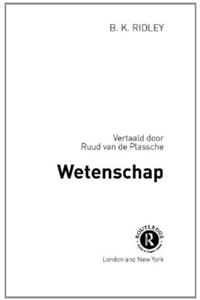 Wetenschap