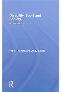 Disability, Sport and Society