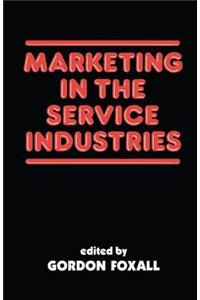 Marketing in the Service Industries