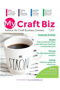 My Craft Biz Issue #3