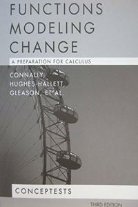 Functions Modeling Change