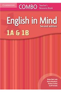 English in Mind Levels 1a and 1b Combo Teacher's Resource Book