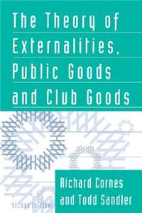 Theory of Externalities, Public Goods, and Club Goods