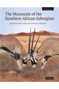 Mammals of the Southern African Sub-Region