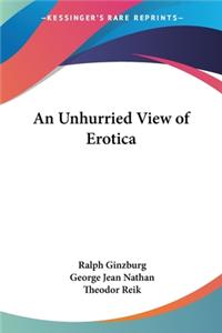 Unhurried View of Erotica