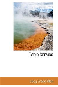 Table Service