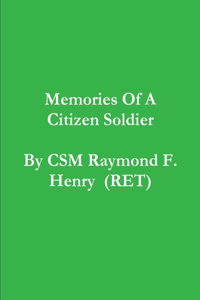 memories of a citizen soldier