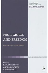 Paul, Grace and Freedom