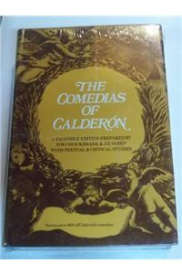 Calderon Comedias Novena Parte 1691 XVIII