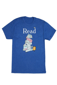 Elephant & Piggie Read Unisex T-Shirt Small