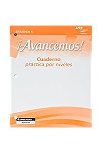 Cuaderno: Practica Por Niveles (Student Workbook) with Review Bookmarks Level 1