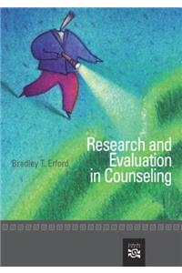 Study Guide for Erford's Research and Evaluation in Counseling