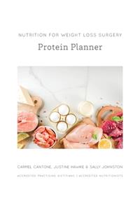 Nutrition for Weight Loss Surgery Protein Planner