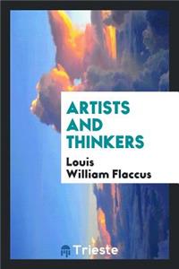 Artists and Thinkers