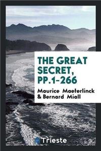 Great Secret, Pp.1-266