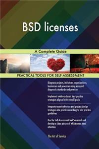 BSD licenses A Complete Guide