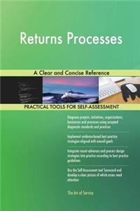 Returns Processes A Clear and Concise Reference