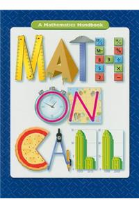 Math on Call: Handbook (Hardcover) Grades 6-8 2004