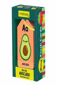 A is for Avocado Ring Flash Cards