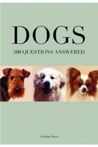 Dogs: 500 Questions Answered