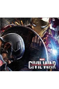 Marvel's Captain America: Civil War: The Art of the Movie