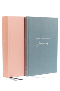 Love God Greatly Bible/Journal Combo: A SOAP Method Study Bible and Journal for Women (NET, Cloth-over-Board, Comfort Print)