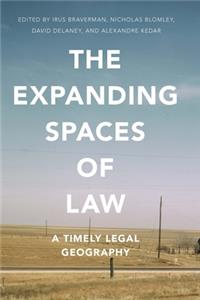 The Expanding Spaces of Law