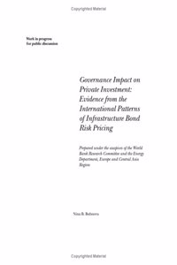 Governance Impact on Private Investment