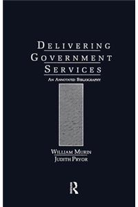 Delivering Government Services