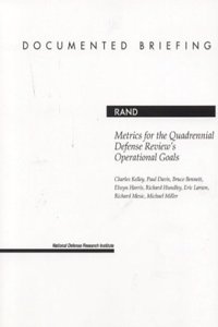 Metrics for the Quadrennial Defense Review's Operational Goals