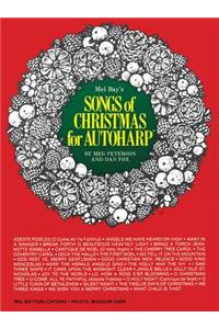 Songs of Christmas for Autoharp