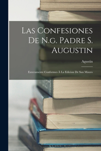 Confesiones De N.g. Padre S. Augustin