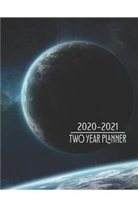 2020 - 2021 Two Year Planner