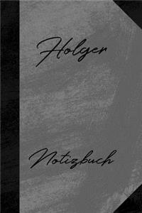 Holger Notizbuch