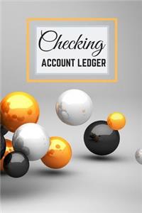 Checking Account Ledger