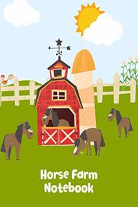 Horse Farm Notebook