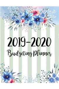 2019-2020 Budgeting Planner
