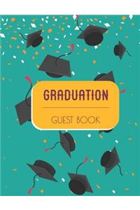 Graduation Guest Book