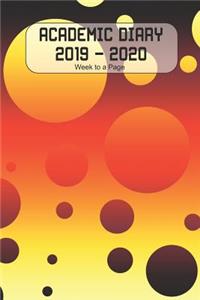 Academic Diary 2019 - 2020 Week to a Page