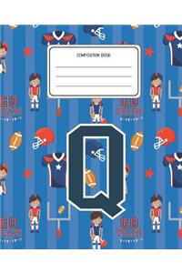 Composition Book Q