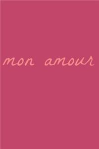 Mon amour