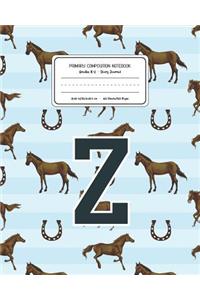 Primary Composition Notebook Grades K-2 Story Journal Z